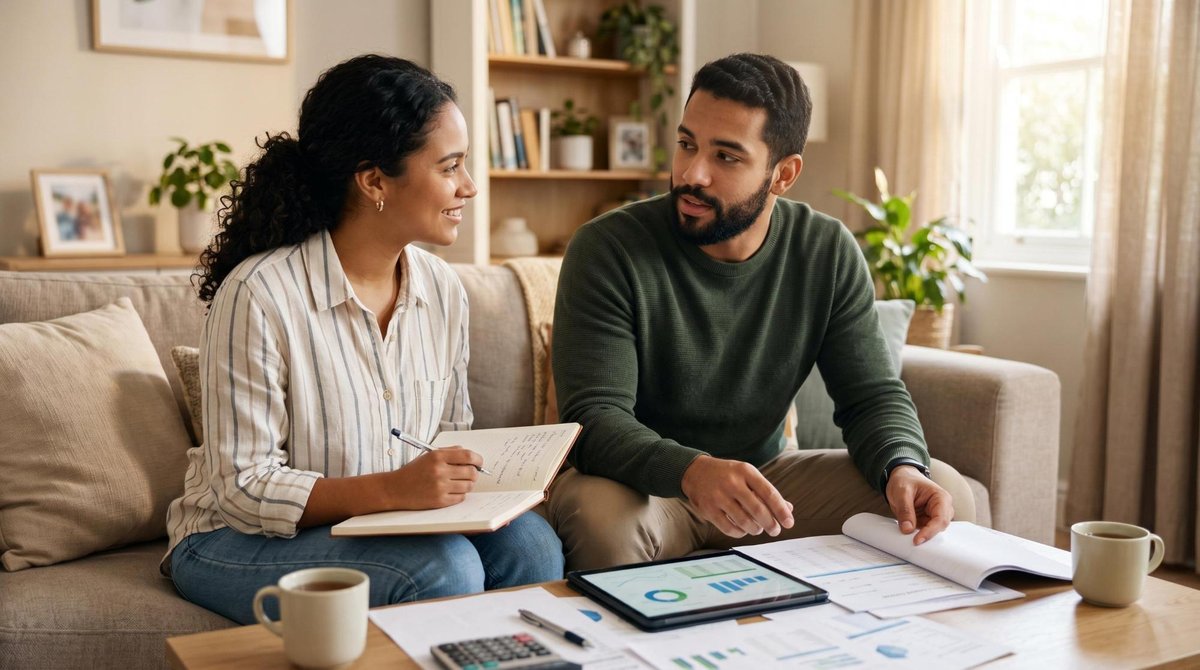 Casamento financeiro: como conversar de dinheiro com seu parceiro.