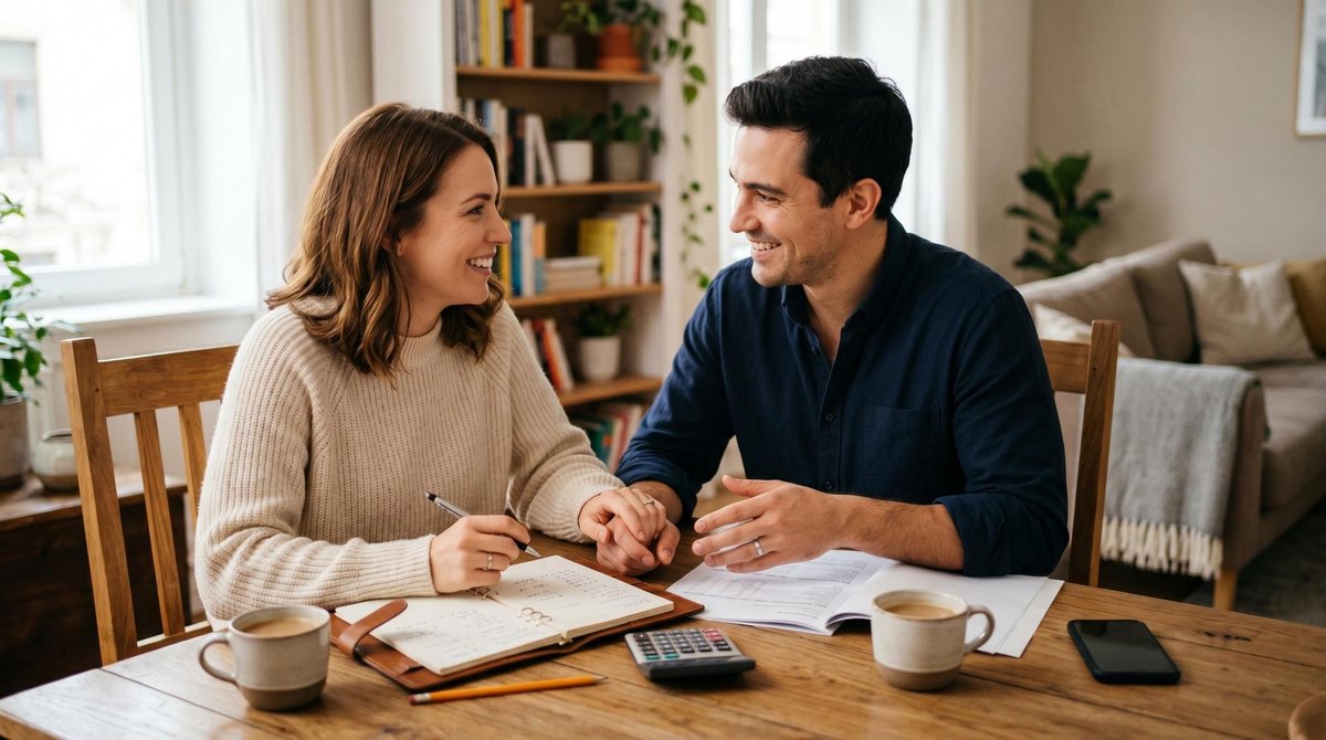 Metas financeiras a dois: como alinhar prioridades no casamento.