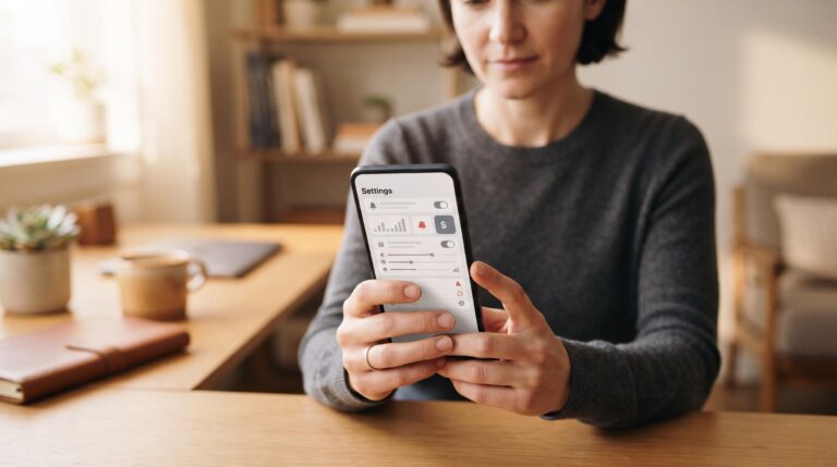 Como personalizar notificações no aplicativo financeiro e manter o controle das suas finanças